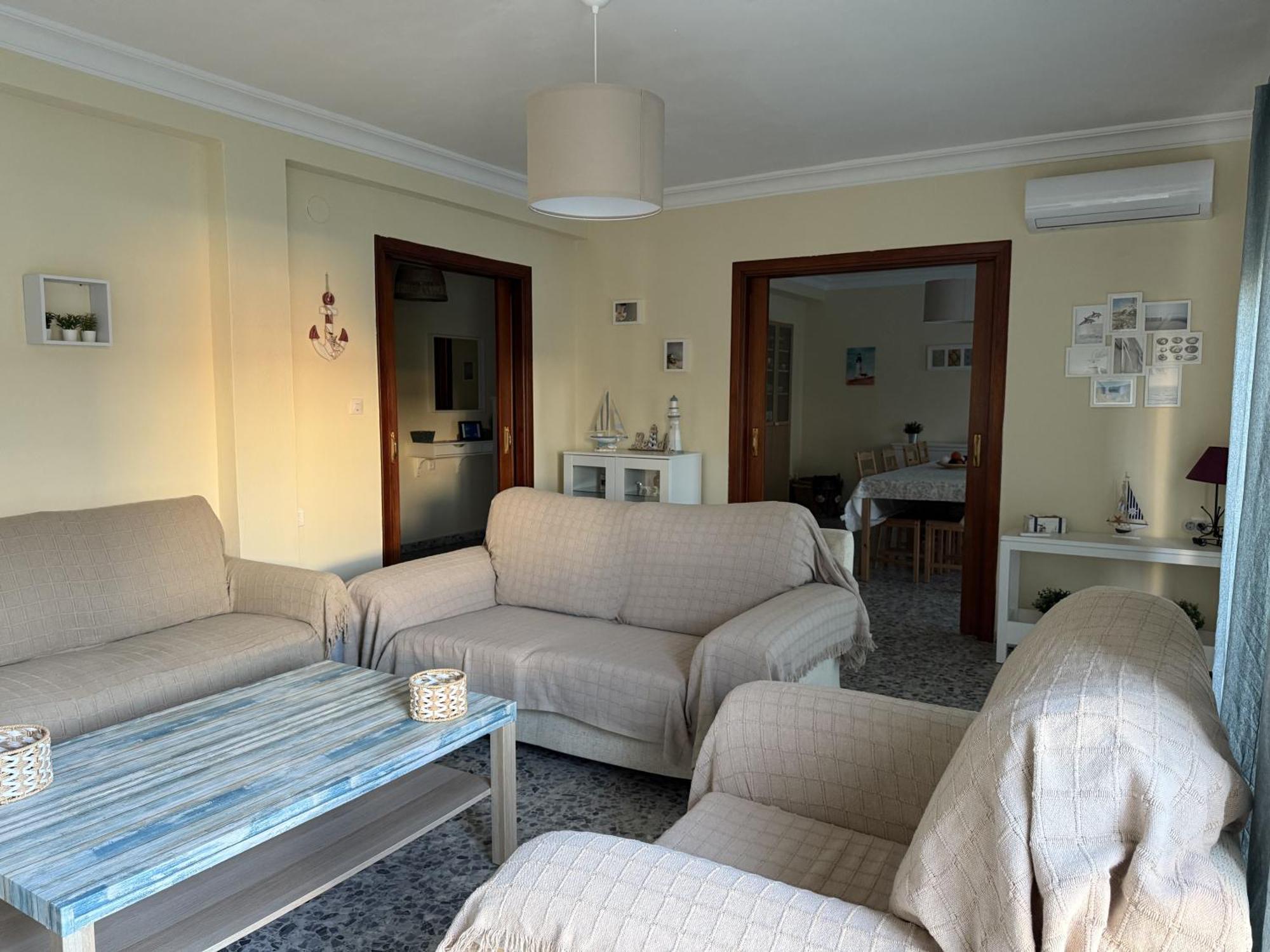 Appartement Magnifico Piso Centrico à Isla Cristina Extérieur photo